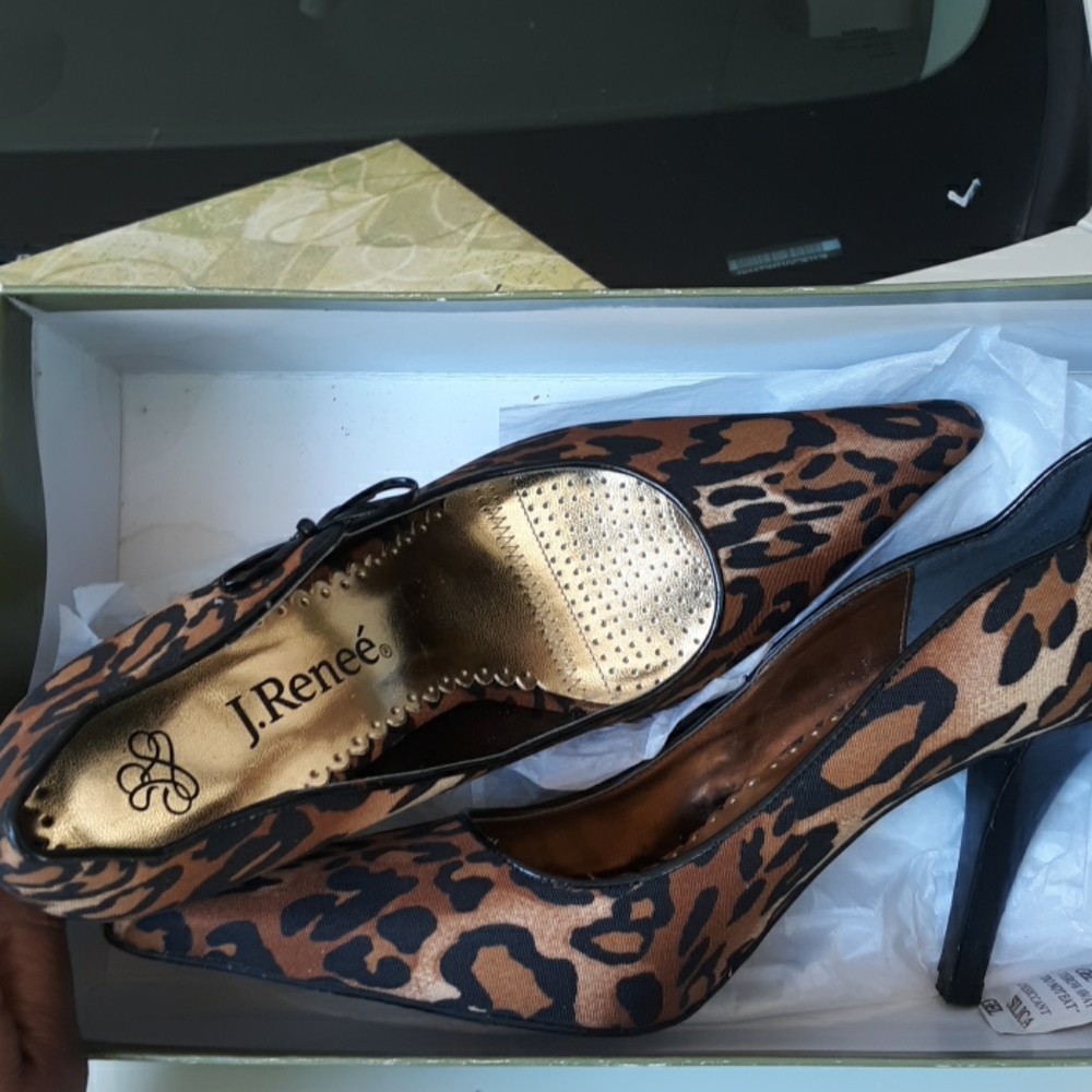 J.Renne black/brown